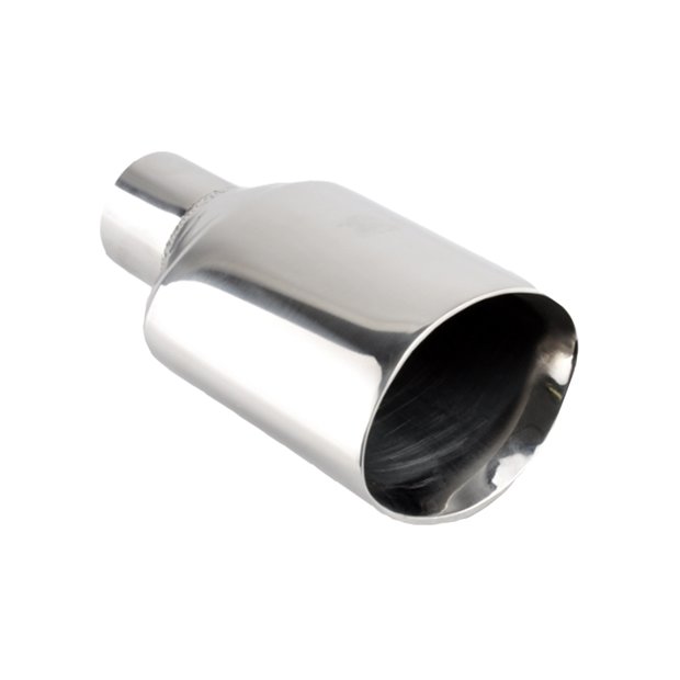 Arlows 120x80mm Stainless SteelEndPipe Poliert (oval /...