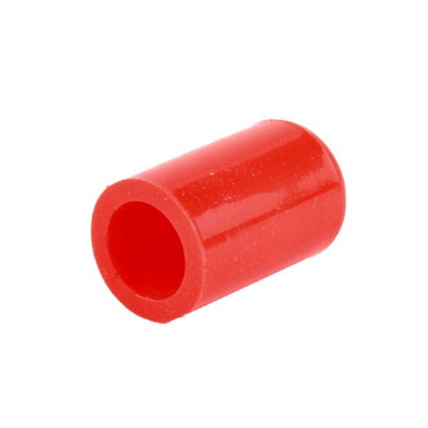 Arlows Silikon Verschlusskappe 6mm ( Rot )