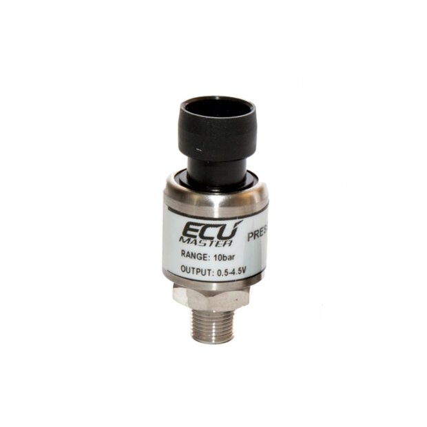 ECU Master 10 Bar Fuel / Oil Pressure Sensor